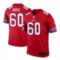 Wholesale Cheap Men's Buffalo Bills #60 Mitch Morse Stitched Vapor Untouchable Limited Player Red Jersey
