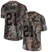 Wholesale Cheap Nike Ravens #21 Mark Ingram II Camo Men's Stitched NFL Limited Rush Realtree Jersey