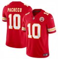 Cheap Youth Kansas City Chiefs #10 Isiah Pacheco Red 2023 F.U.S.E. Vapor Untouchable Limited Stitched Jersey