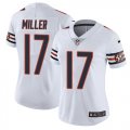 Wholesale Cheap Nike Bears #17 Anthony Miller White Women's Stitched NFL Vapor Untouchable Limited Jersey