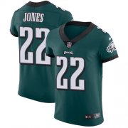 Wholesale Cheap Nike Eagles #22 Sidney Jones Midnight Green Team Color Men's Stitched NFL Vapor Untouchable Elite Jersey