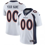 Wholesale Cheap Nike Denver Broncos Customized White Stitched Vapor Untouchable Limited Men's NFL Jersey