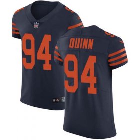 Wholesale Cheap Nike Bears #94 Robert Quinn Navy Blue Alternate Men\'s Stitched NFL Vapor Untouchable Elite Jersey