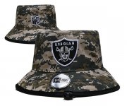 Wholesale Cheap Las Vegas Raiders Stitched Bucket Hats 076