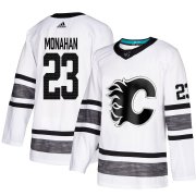 Wholesale Cheap Adidas Flames #23 Sean Monahan White 2019 All-Star Game Parley Authentic Stitched NHL Jersey