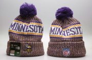 Wholesale Cheap Minnesota Vikings YP Beanie