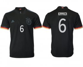 Wholesale Cheap Men 2021 Europe Germany away AAA version 6 soccer jerseys