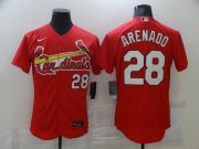 Wholesale Cheap Men St.Louis Cardinals 28 Arenado Red Elite Nike MLB Jerseys