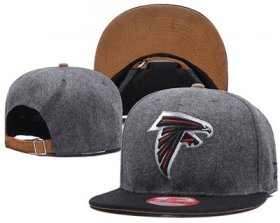 Wholesale Cheap NFL Atlanta Falcons Team Logo Snapback Adjustable Hat