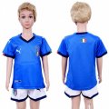 Wholesale Cheap Italy Blank Home Kid Soccer Country Jersey