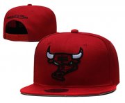 Wholesale Cheap Chicago Bulls Stitched Snapback Hats 052