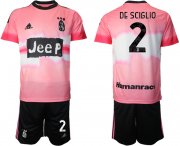 Wholesale Cheap Men 2021 Juventus adidas Human Race 2 soccer jerseys