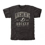 Wholesale Cheap Men's Tampa Bay Lightning Black Camo Stack T-Shirt