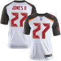 Wholesale Cheap Nike Buccaneers #27 Ronald Jones II White Men's Stitched NFL New Elite Jersey