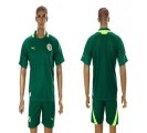 Wholesale Cheap Senegal Blank 2012/2013 Green Away Soccer Country Jersey
