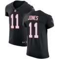 Wholesale Cheap Nike Falcons #11 Julio Jones Black Alternate Men's Stitched NFL Vapor Untouchable Elite Jersey
