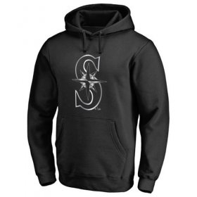 Wholesale Cheap Seattle Mariners Platinum Collection Pullover Hoodie Black