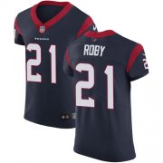 Wholesale Cheap Nike Texans #21 Bradley Roby Navy Blue Team Color Men's Stitched NFL Vapor Untouchable Elite Jersey