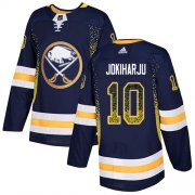 Wholesale Cheap Adidas Sabres #10 Henri Jokiharju Navy Blue Home Authentic Drift Fashion Stitched NHL Jersey