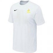 Wholesale Cheap Nike France 2014 World Small Logo Soccer T-Shirt White