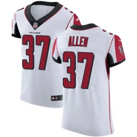 Wholesale Cheap Nike Falcons #37 Ricardo Allen White Men\'s Stitched NFL Vapor Untouchable Elite Jersey
