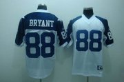 Wholesale Cheap Cowboys #88 Dez Bryant White Thanksgiving Stitched Throwback NFL Jersey