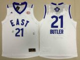 Wholesale Cheap 2015-16 NBA Eastern All-Stars Men's #21 Jimmy Butler Revolution 30 Swingman White Jersey
