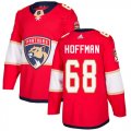 Wholesale Cheap Adidas Panthers #68 Mike Hoffman Red Home Authentic Stitched Youth NHL Jersey
