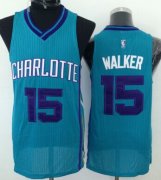 Wholesale Cheap Charlotte Hornets #15 Kemba Walker Green Swingman Jersey