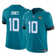 Cheap Men's Jacksonville Jaguars #10 Mac Jones Teal 2023 F.U.S.E Vapor Untouchable Limited Football Stitched Jersey