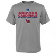 Wholesale Cheap Men's Arizona Cardinals Heather Gray 2015 NFC West Division Champions Next Level T-Shirt