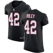 Wholesale Cheap Nike Falcons #42 Duke Riley Black Alternate Men's Stitched NFL Vapor Untouchable Elite Jersey