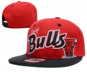 Wholesale Cheap NBA Chicago Bulls Snapback Ajustable Cap Hat DF 03-13_33