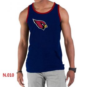 Wholesale Cheap Men\'s Nike NFL Arizona Cardinals Sideline Legend Authentic Logo Tank Top Dark Blue