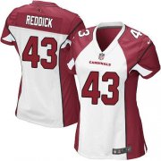 Wholesale Cheap Nike Cardinals #43 Haason Reddick White Women's Stitched NFL Elite Jersey