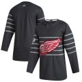 Wholesale Cheap Men's Detroit Red Wings Adidas Gray 2020 NHL All-Star Game Authentic Jersey