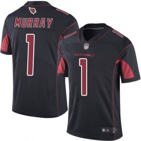 Wholesale Cheap Nike Cardinals #1 Kyler Murray Black Men\'s Stitched NFL Limited Rush Jersey