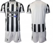 Wholesale Cheap Men 2021-2022 Club Juventus home white blank Adidas Soccer Jerseys