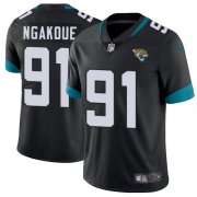 Wholesale Cheap Nike Jaguars #91 Yannick Ngakoue Black Team Color Youth Stitched NFL Vapor Untouchable Limited Jersey