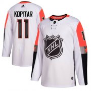Wholesale Cheap Adidas Kings #11 Anze Kopitar White 2018 All-Star Pacific Division Authentic Stitched NHL Jersey