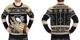 Wholesale Cheap Pittsburgh Penguins Men\'s NHL Ugly Sweater-1