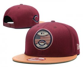 Wholesale Cheap Cincinnati Reds Snapback Ajustable Cap Hat GS 3