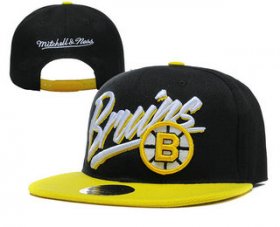 Wholesale Cheap Boston Bruins Snapback Ajustable Cap Hat YD 2
