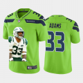Cheap Seattle Seahawks #33 Jamal Adams Nike Team Hero Vapor Limited NFL Jersey Green