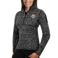 Wholesale Cheap Buffalo Sabres Antigua Women's Fortune 1/2-Zip Pullover Sweater Royal