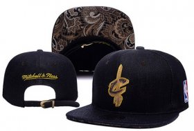 Wholesale Cheap NBA Cleveland Cavaliers Snapback Ajustable Cap Hat YD 03-13_42