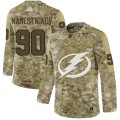 Wholesale Cheap Adidas Lightning #90 Vladislav Namestnikov Camo Authentic Stitched NHL Jersey