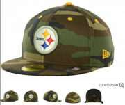 Wholesale Cheap Pittsburgh Steelers fitted hats 09