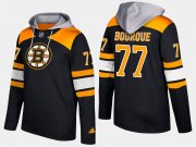 Wholesale Cheap Bruins #77 Ray Bourque Black Name And Number Hoodie