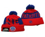 Wholesale Cheap New England Patriots Beanies Hat YD 20
